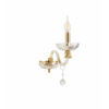Lampada da parete Roxanne 1 Ondaluce luceledcom