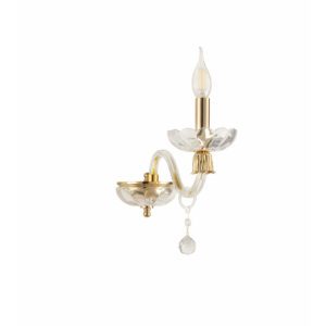 Lampada da parete Roxanne 1 Ondaluce luceledcom