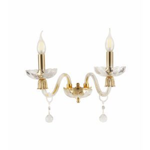 Lampada da parete Roxanne 2 Ondaluce luceledcom