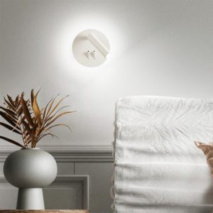 Lampada da parete Sella R Bianco Ondaluce luceledcom