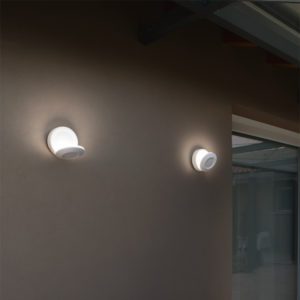 Lampada da parete Turn Bianco Ondaluce luceledcom