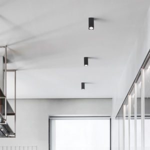 Lampada da soffitto Aloa Ambientazione Ondaluce luceledcom