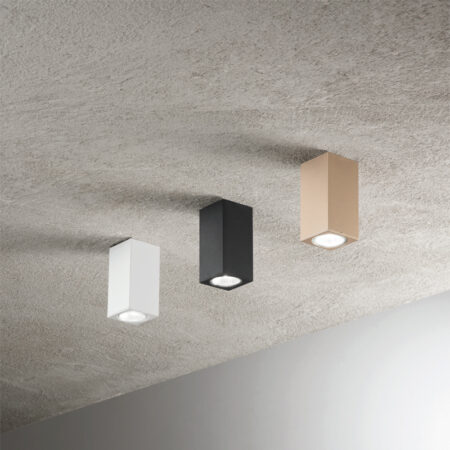 Lampada da soffitto Aloa Ondaluce luceledcom