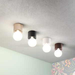 Lampada da soffitto Bow Ambientazione-2 Ondaluce luceledcom