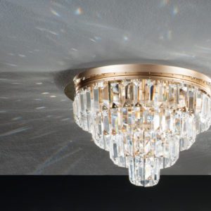 Lampada da soffitto Castle Ambientazione-1 Ondaluce luceledcom