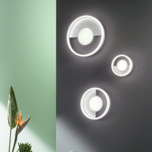 Lampada da soffitto Elisa Ambientazione-2 Ondaluce luceledcom