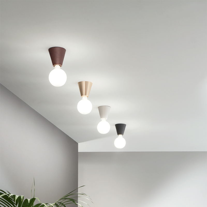 Lampada da soffitto E27 Fog – Ondaluce