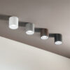 Lampada da soffitto Jubo Colorazioni Ondaluce luceledcom