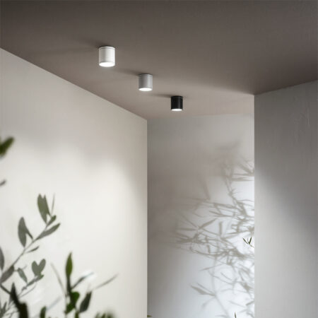 Lampada da soffitto Jubo Ondaluce luceledcom