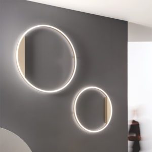 Lampada da soffitto Minus Ambientazione-2 Ondaluce luceledcom