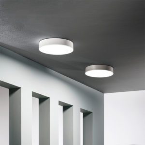 Lampada da soffitto Nilo Ambientazione Ondaluce luceledcom