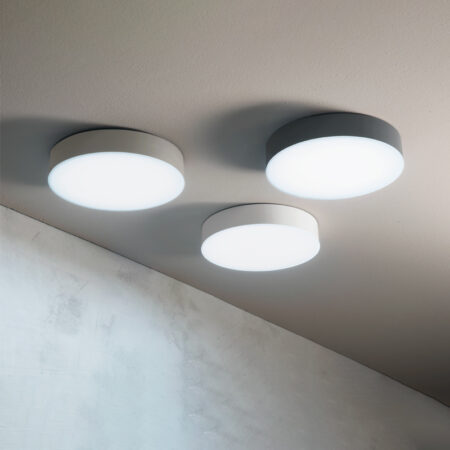 Lampada da soffitto Nilo Colorazioni Ondaluce luceledcom