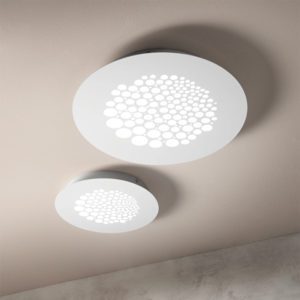 Lampada da soffitto Paguro Ambientazione-2 Ondaluce luceledcom