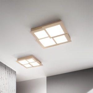 Lampada da soffitto Passpartou Ambientazione-1 Ondaluce luceledcom