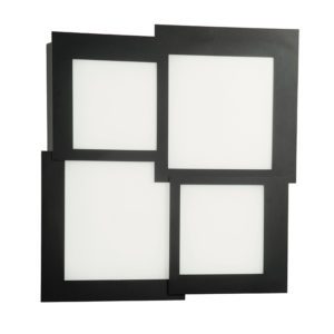 Lampada da soffitto Passpartou GR Ondaluce luceledcom