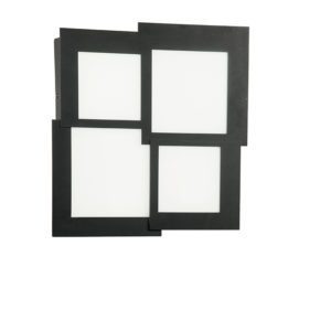 Lampada da soffitto Passpartou MD Ondaluce luceledcom