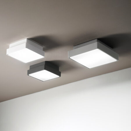 Lampada da soffitto Picca Colorazioni Ondaluce luceledcom