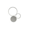 Lampada da soffitto Pois PC Ondaluce luceledcom