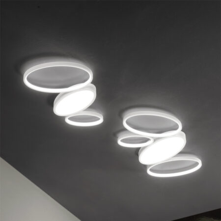 Lampada da soffitto Rice Ambientazione Ondaluce luceledcom