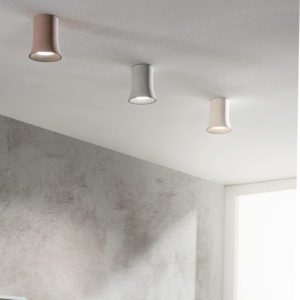 Lampada da soffitto Rock Ambientazione Ondaluce luceledcom