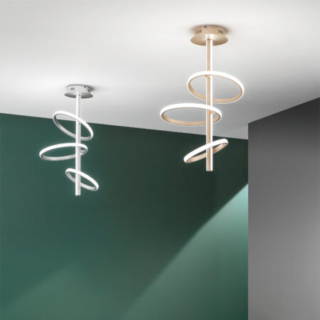 Lampada da soffitto Rodeo Ambientazione Ondaluce luceledcom