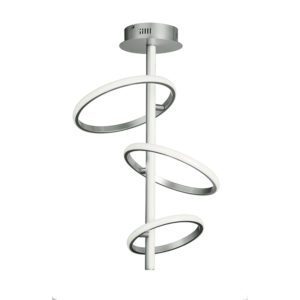 Lampada da soffitto Rodeo silver Ondaluce luceledcom