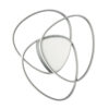 Lampada da soffitto Rose GR Ondaluce luceledcom