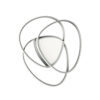 Lampada da soffitto Rose MD Ondaluce luceledcom