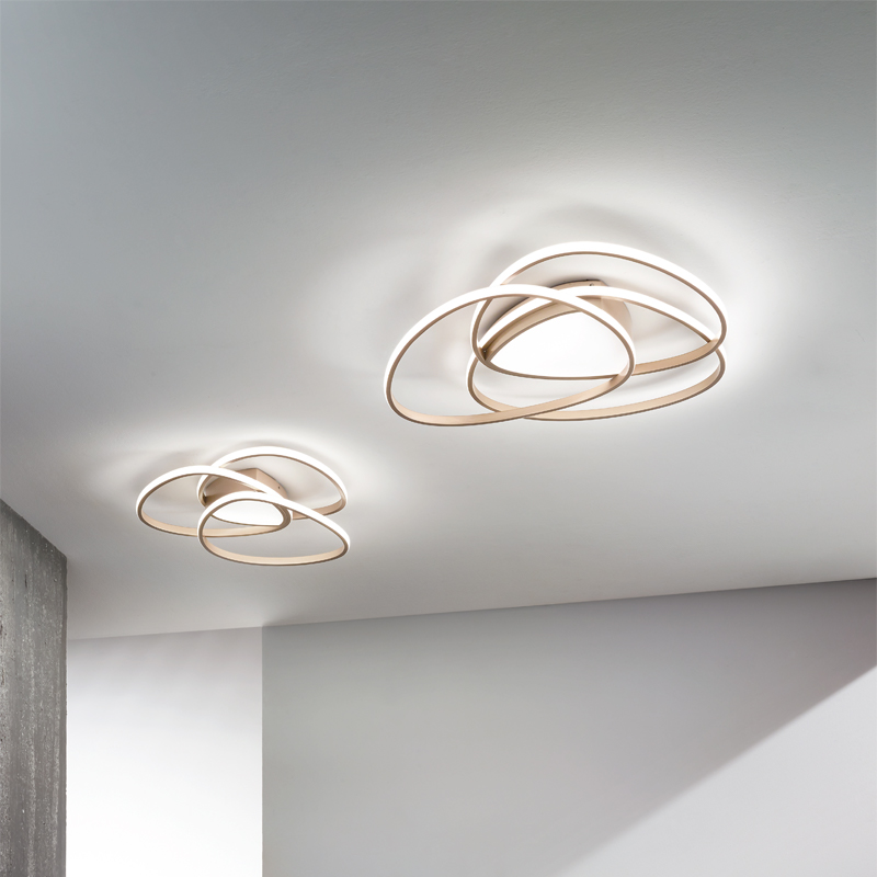 Lampada da soffitto Led Rose – Ondaluce