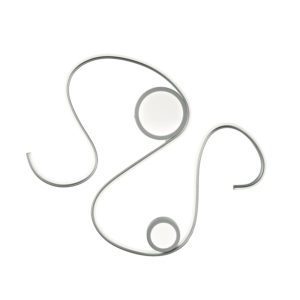 Lampada da soffitto Snake 65 Ondaluce luceledcom