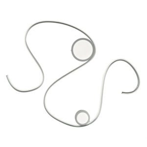 Lampada da soffitto Snake 80 Ondaluce luceledcom