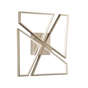 Lampada da soffitto Square GR Ondaluce luceledcom