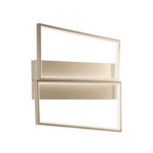 Lampada da soffitto Square PC Ondaluce luceledcom