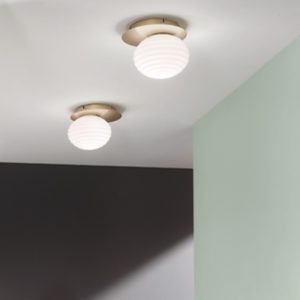 Lampada da soffitto Tondo 1 Ambientazione Ondaluce luceledcom