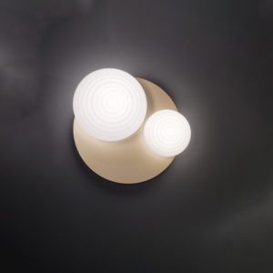Lampada da soffitto Tondo 2 Ambientazione Ondaluce luceledcom