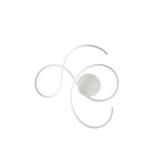 Lampada da soffitto Twist Bianco Ondaluce luceledcom