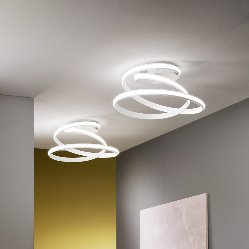 Lampada a soffitto Led Vuelta - Ondaluce