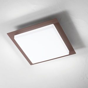Lampada da soffitto tablet Marrone Ondaluce luceledcom