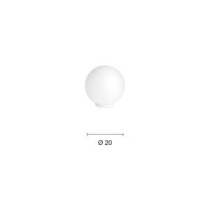 Lampada da tavolo Area 20 Disegno tecnico Ondaluce luceledcom
