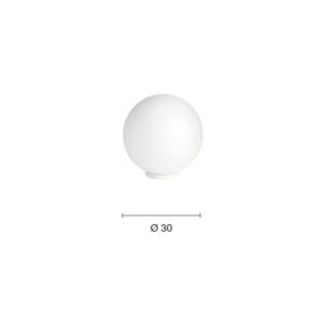 Lampada da tavolo Area 30 Disegno tecnico Ondaluce luceledcom