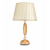 Lampada da tavolo Cecilia LG Ondaluce luceledcom