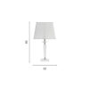 Lampada da tavolo Cherubini LG Disegno tecnico Ondaluce luceledcom