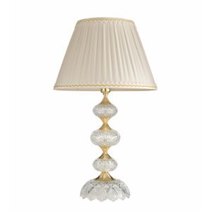 Lampada da tavolo Dallas LG Oro Ondaluce luceledcom