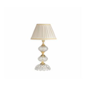 Lampada da tavolo Dallas LT Oro Ondaluce luceledcom