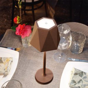 Lampada da tavolo Fiji Ondaluce luceledcom