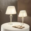 Lampada da tavolo Ravel Ondaluce luceledcom