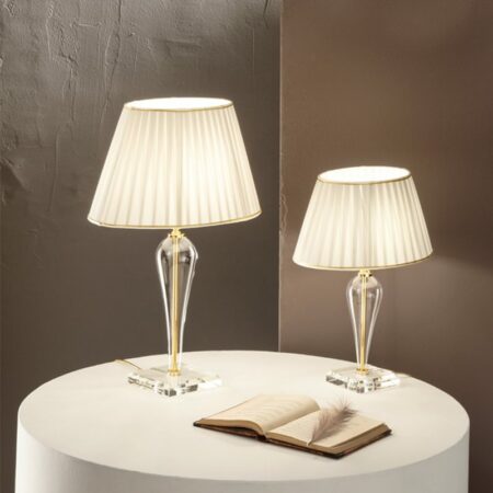 Lampada da tavolo Ravel Ondaluce luceledcom