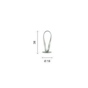 Lampada da tavolo Spark Disegno tecnico Ondaluce luceledcom