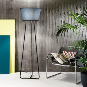 Lampada da terra Garconne Ambientazione Ondaluce luceledcom