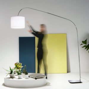 Lampada da terra Glam Ambientazione-2 Ondaluce luceledcom